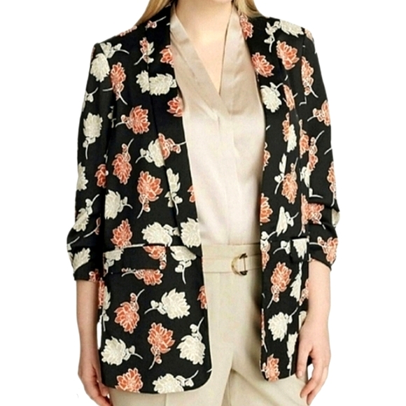 Calvin Klein Jackets & Blazers - Calvin Klein Floral Blazer